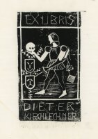 unbekannt - Ex Libris Ritter - o.J. - Holzschnitt