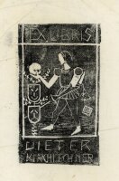 unbekannt - Ex Libris Ritter - o.J. - Holzschnitt