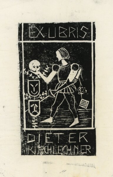 unbekannt - Ex Libris Ritter - o.J. - Holzschnitt