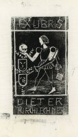 unbekannt - Ex Libris Ritter - o.J. - Holzschnitt