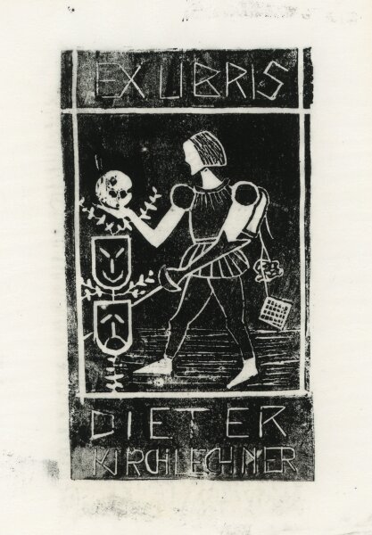 unbekannt - Ex Libris Ritter - o.J. - Holzschnitt