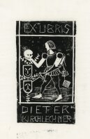 unbekannt - Ex Libris Ritter - o.J. - Holzschnitt