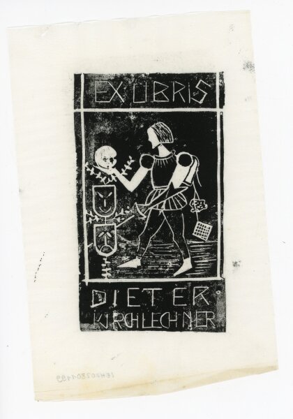 unbekannt - Ex Libris Ritter - o.J. - Holzschnitt