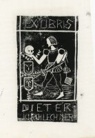 unbekannt - Ex Libris Ritter - o.J. - Holzschnitt