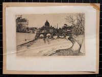 Cäcilie Thiermann-Heise - Engelsburg mit...