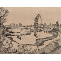 Cäcilie Thiermann-Heise - Hafen von Mantua,...