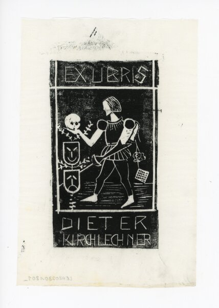 unbekannt - Ex Libris Ritter - o.J. - Holzschnitt