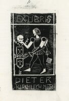 unbekannt - Ex Libris Ritter - o.J. - Holzschnitt