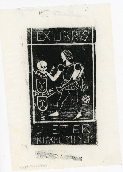 unbekannt - Ex Libris Ritter - o.J. - Holzschnitt
