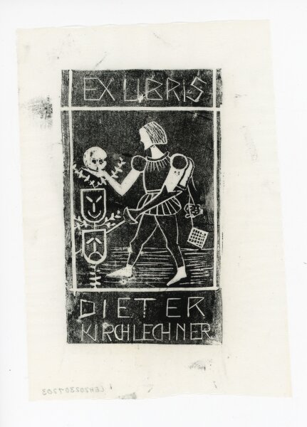 unbekannt - Ex Libris Ritter - o.J. - Holzschnitt