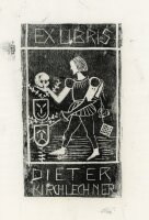 unbekannt - Ex Libris Ritter - o.J. - Holzschnitt