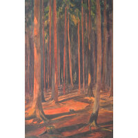 W. Bartels - Ilsenburg - 1926 - Aquarell