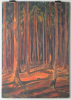 W. Bartels - Ilsenburg - 1926 - Aquarell