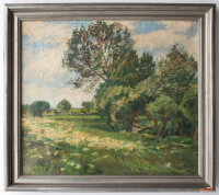 August Kaul - Landschaft - o.J. - Öl auf Leinwand