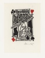 Zbigniew Dolatowski - Ex Libris Jana Jerzego Beygi - 1975...