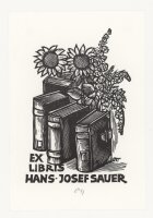 Herbert Ott - Ex Libris Hans Josef Sauer - o.J. -...