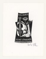 Póka György und Anna Meskó - Ex Libris...