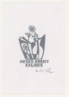 Póka György und Anna Meskó - Ex Libris...