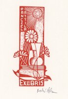 Póka György und Anna Meskó - Ex Libris...