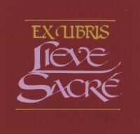 Hannu Paalasmaa - Ex Libris Lieve Sacré - o.J. -...