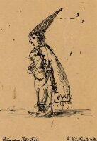 H. Küntze - Hunnen-Fürstin - 1962 -...