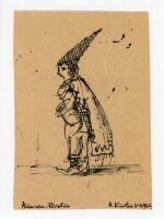 H. Küntze - Hunnen-Fürstin - 1962 -...