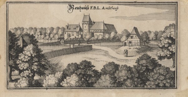 Matthäus Merian der Ältere - Neuhauss F.B.L. Ambthauss - o.J. - Kupferstich