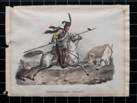 Karl Joseph Brodtmann - Tartarisches Pferd - o.J. -...