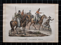 Karl Joseph Brodtmann - Russische u. Polnische Pferde -...