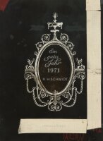 unbekannt - Baum und Eingang - 2009 - Gouache