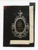 unbekannt - Baum und Eingang - 2009 - Gouache