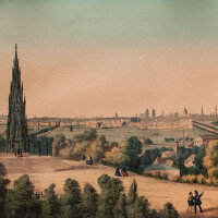 Verlag A. Felgner - Ansicht von Berlin - o.J. - Lithografie