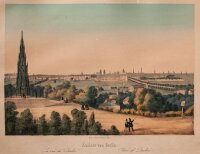 Verlag A. Felgner - Ansicht von Berlin - o.J. - Lithografie