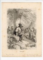 unbekannt - Zigeunerlied - 1851 - Lithografie