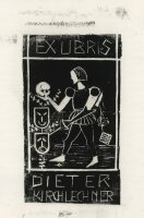 unbekannt - Ex Libris Ritter - o.J. - Holzschnitt
