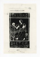 unbekannt - Ex Libris Ritter - o.J. - Holzschnitt