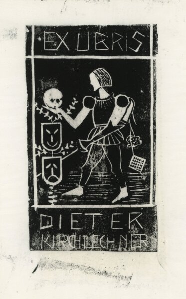 unbekannt - Ex Libris Ritter - o.J. - Holzschnitt