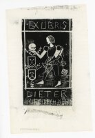unbekannt - Ex Libris Ritter - o.J. - Holzschnitt