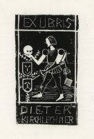unbekannt - Ex Libris Ritter - o.J. - Holzschnitt