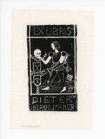 unbekannt - Ex Libris Ritter - o.J. - Holzschnitt