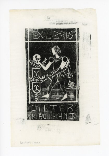 unbekannt - Ex Libris Ritter - o.J. - Holzschnitt