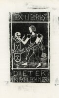 unbekannt - Ex Libris Ritter - o.J. - Holzschnitt