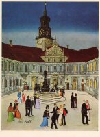 Petra Moll - Brunnenhof und Cuvilliéstheater -...