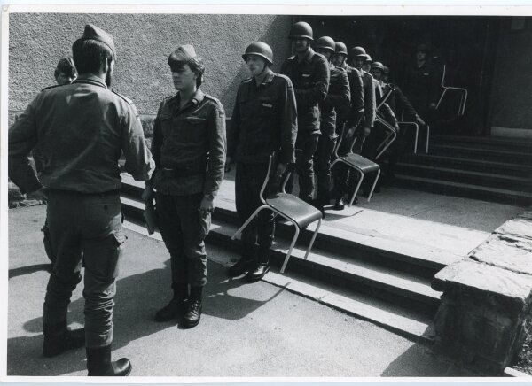 unbekannt - Soldaten - o.J. - Fotografie