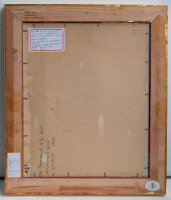 unbekannt - Minenarbeiter - 1979 - Öl auf Malkarton