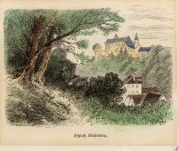 unbekannt - Schloss Schönberg - o.J. - Holzstich