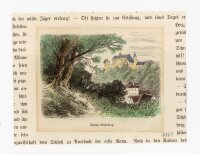 unbekannt - Schloss Schönberg - o.J. - Holzstich