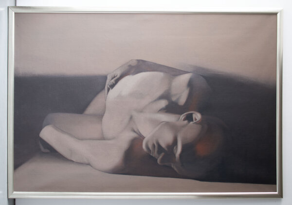 Marina Ignatieva - Männerakt - 2013 - Öl auf Leinwand