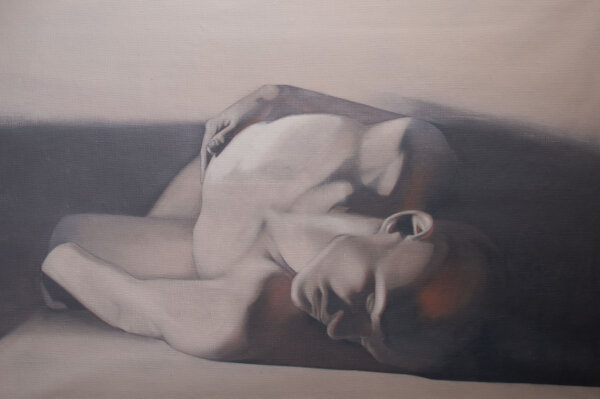 Marina Ignatieva - Männerakt - 2013 - Öl auf Leinwand