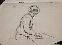 O. Hartmann - Männliches Porträt - o.J. -...